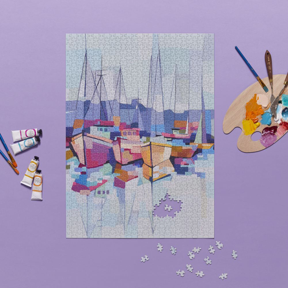 Werkshoppe 49x67.6cm Marina Children Jigsaw Puzzle w/ Inserts 13y+ (1000 Pieces) — image 2