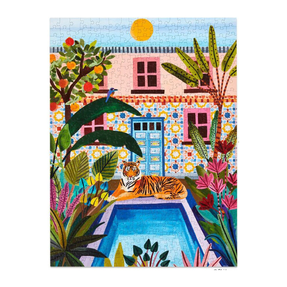 Werkshoppe 45.7x61cm Oasis Kids Game Jigsaw Puzzle w/ Inserts 13y+ (500 Pieces) — image 3