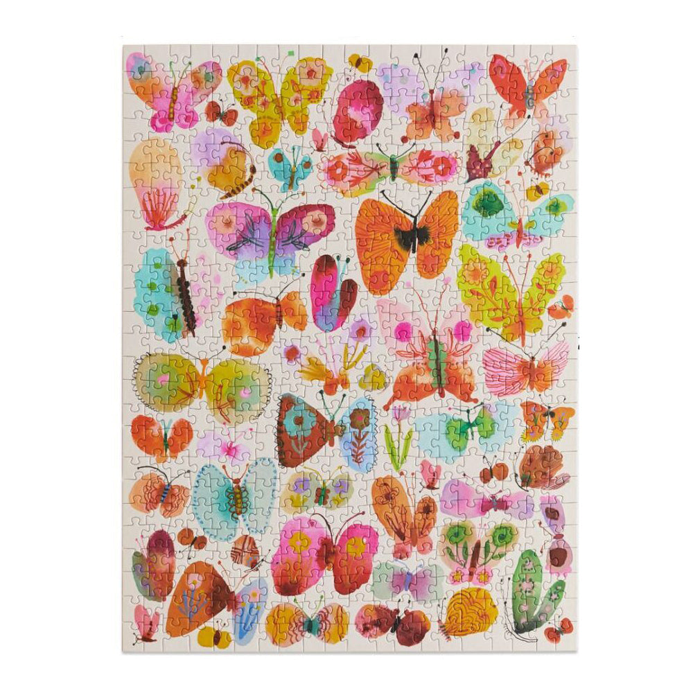 Werkshoppe 45.7x61cm Belize Butterflies Jigsaw Puzzle w/Inserts 13y+ (500 Pieces) — image 3