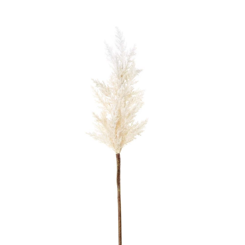 Belle Wheat Astilbe Flower Stem 75cm Artificial Fake/Faux Plant Home Decor White — image 2