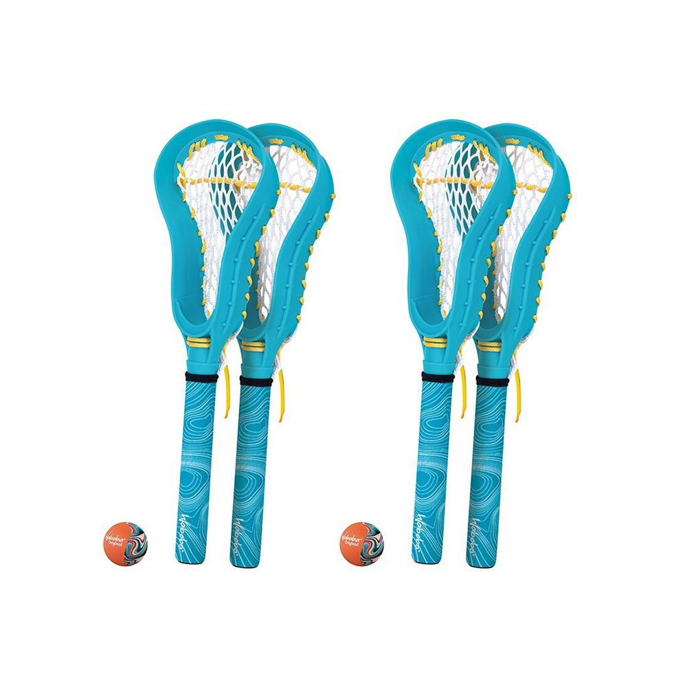 Waboba Mini Lacrosse Water Set with Mini Ball Outdoor Family Play Toys 10y+ (2 Pack)