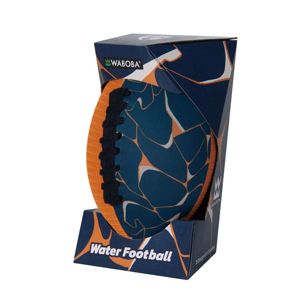 Waboba Sporty Classic Soft Grip Beach Football Kids Outdoor Water Ball 9" (2 Pack) — image 2