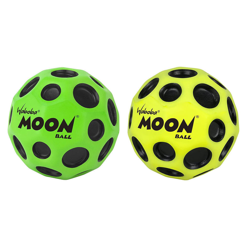Formula Sports Moon Bounce Ball Outdoor Beach Kids/Childrens Toy Assorted 3y+ (2 Pack)
