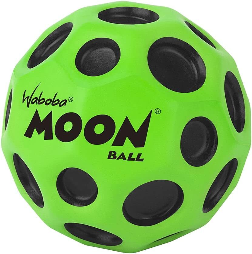 Formula Sports Moon Bounce Ball Outdoor Beach Kids/Childrens Toy Assorted 3y+ (2 Pack) — image 2