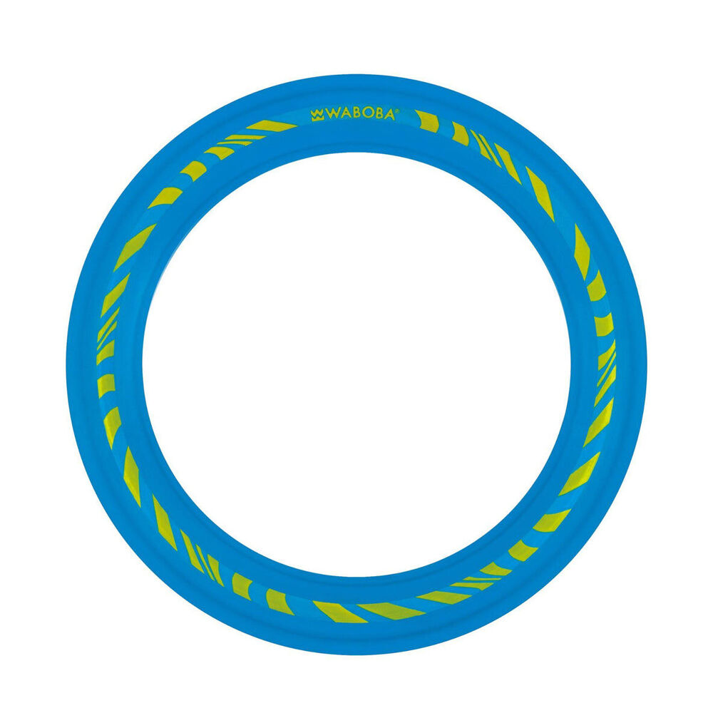 Waboba Classic Flying Ring 30cm Kids/Family Round Disc Outdoor Toy Blue