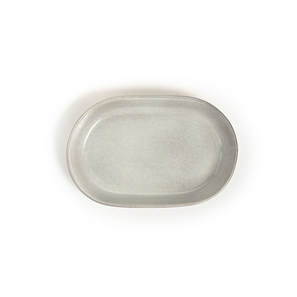 Classica Lunde Oval Baker 31x21x6cm Oven Baking/Baker Tray Reactive Grey (2 Pack) — image 3