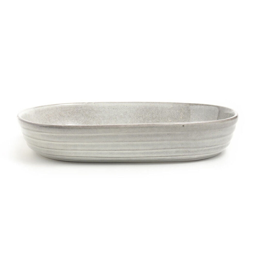 Classica Lunde Oval Baker 31x21x6cm Oven Baking/Baker Tray Reactive Grey (2 Pack) — image 2