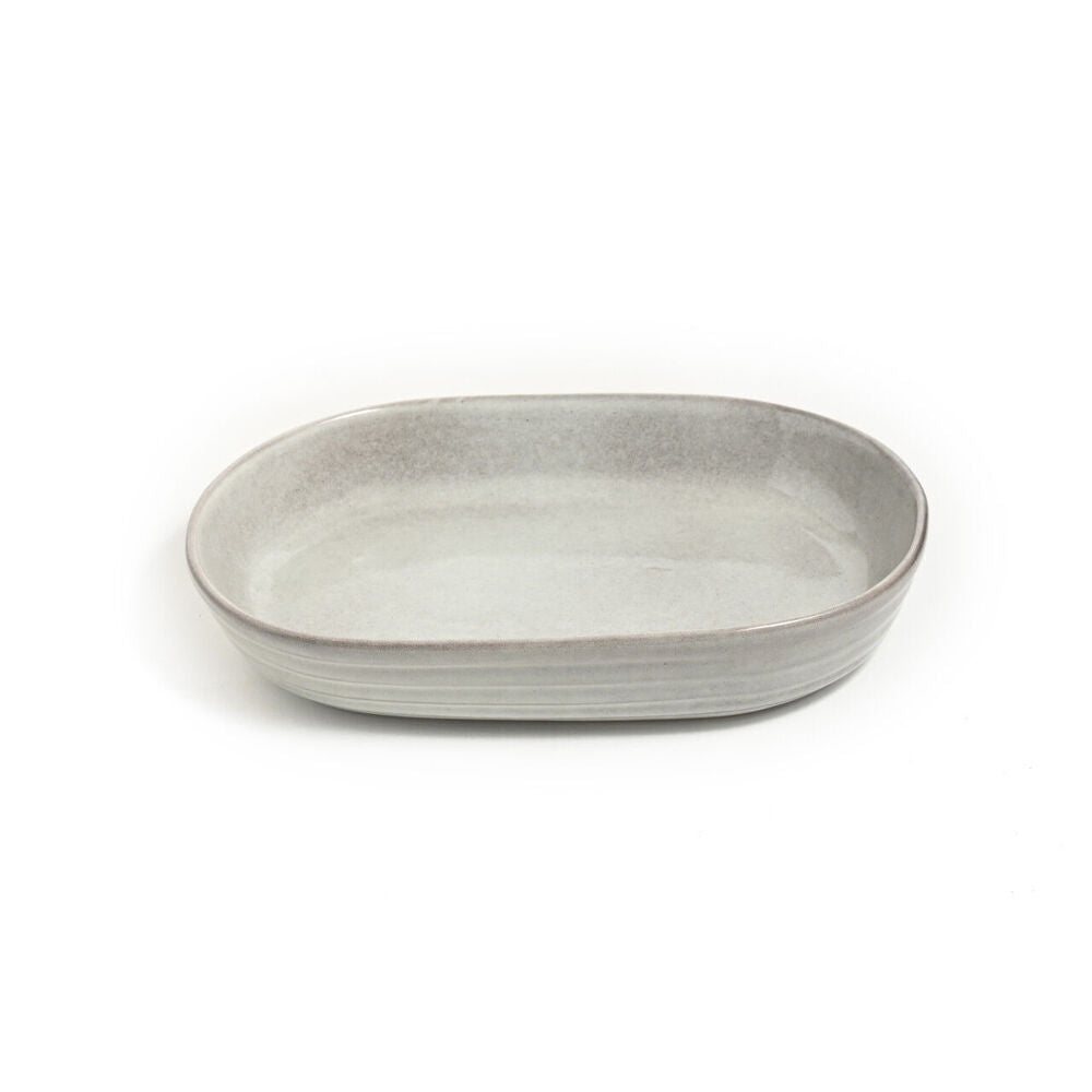 Classica Lunde Oval Baker 31x21x6cm Oven Baking/Baker Tray Reactive Grey (2 Pack) — image 4