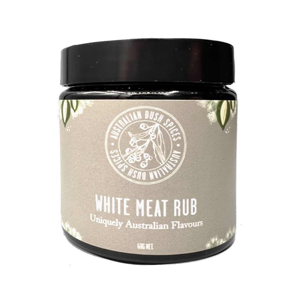 Australian Bush Spices White Meat Blend/Rub 60g (2 Pack) — image 2