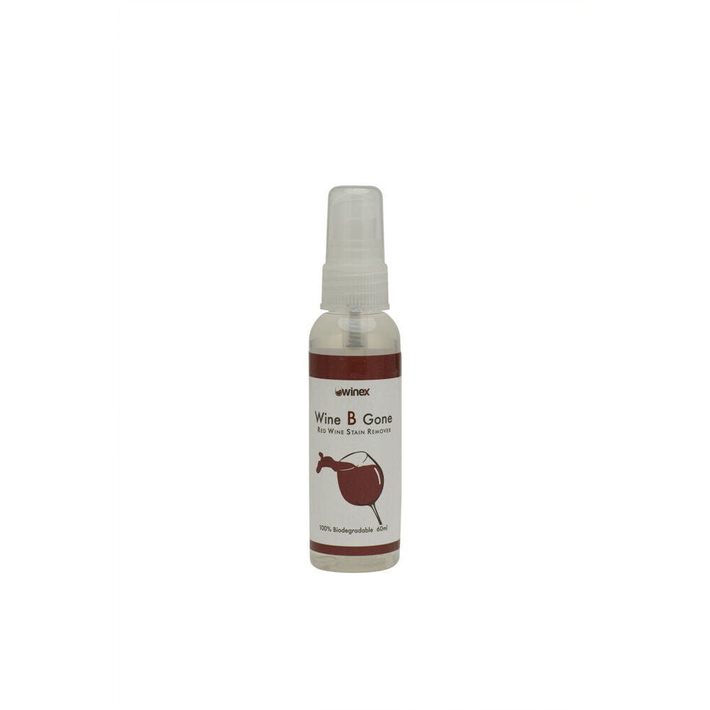 Winex Wine B Gone 60ml Red Wine Stain Remover Spill Cleaner Spray Bottle