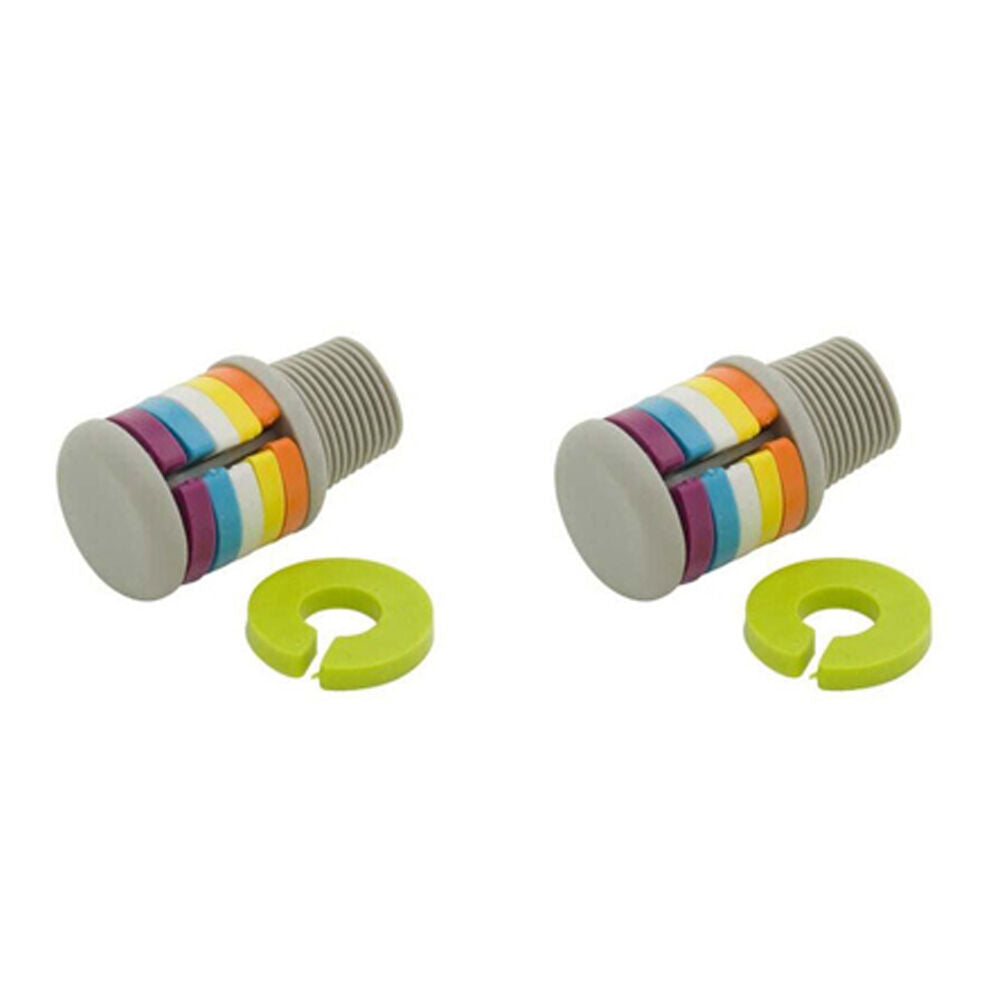 Winex Stopper & Wine Charm Party Glass Marker Barware Accessory Set (12 Pieces)