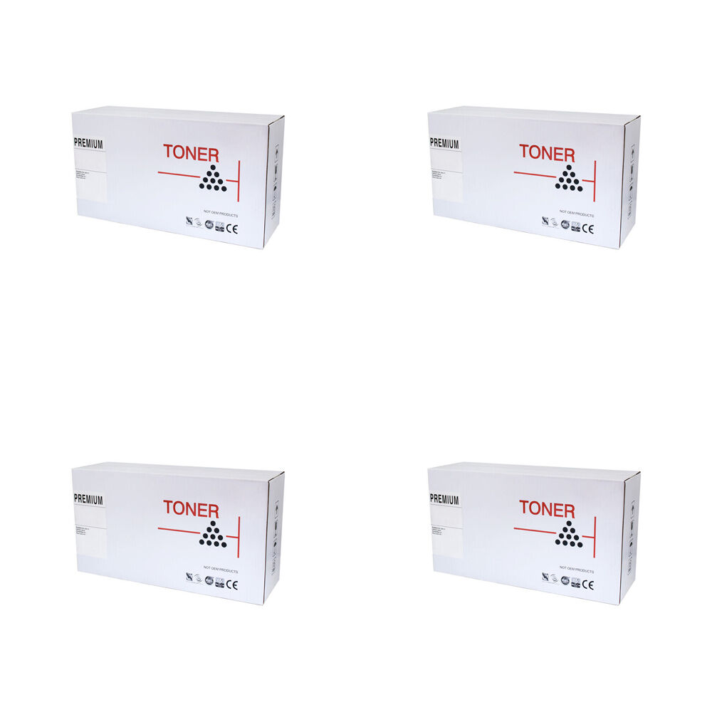 Whitebox Compatible Brother TN2350 Toner Cartridge Printer Accessory Black (4 Pack)