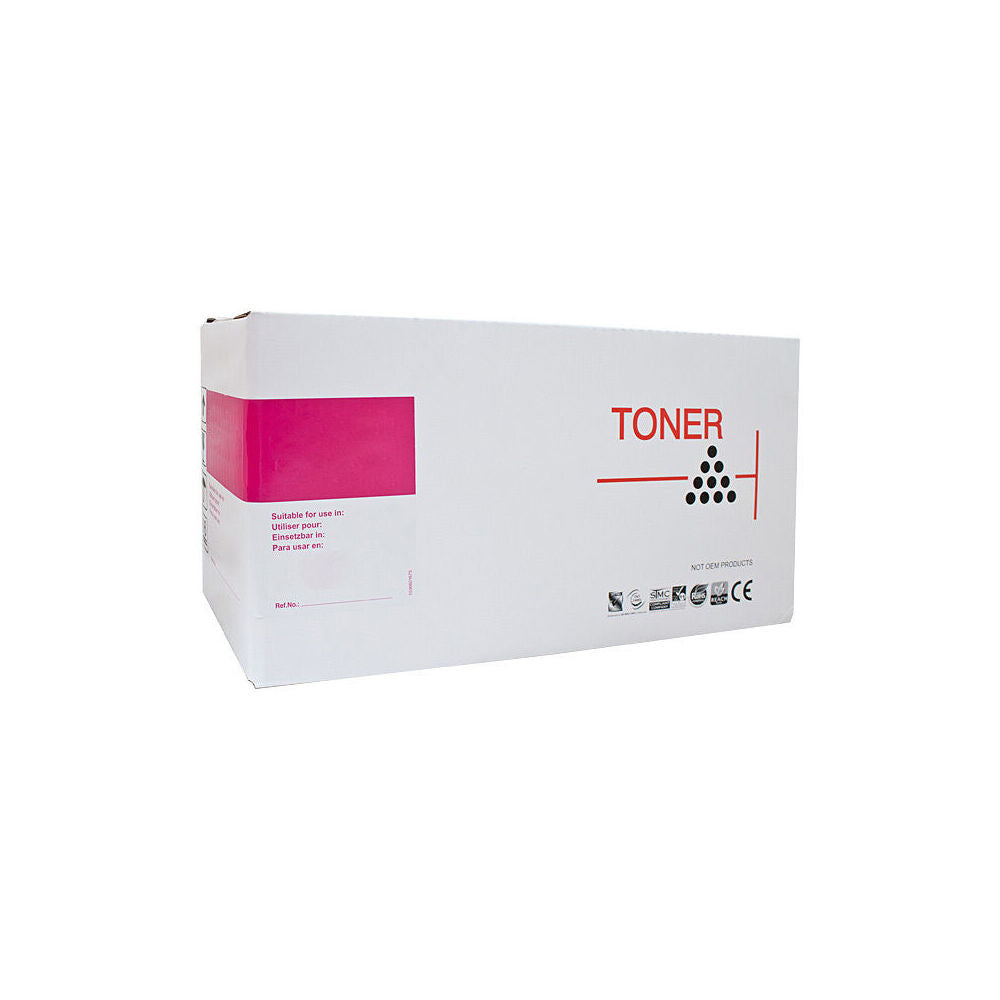 Whitebox Compatible Brother TN257 Toner Cartridge Printer Accessory — Magenta