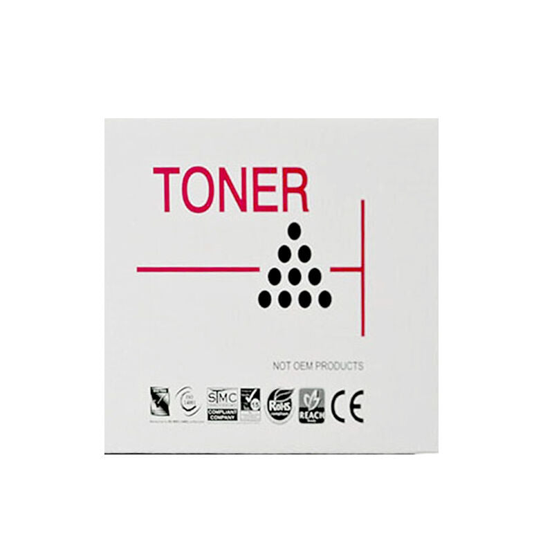 Whitebox Compatible Brother TN258XL Toner Replacement Printer Cartridge — Black