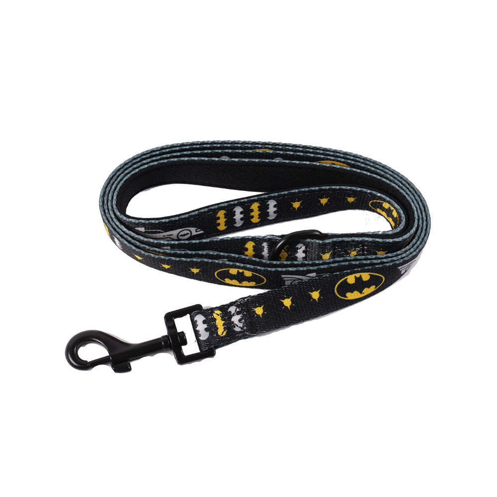The Stubby Club Warner Bros Batman Pet Dog/Puppy Walking/Jog Lead/Leash 150cm