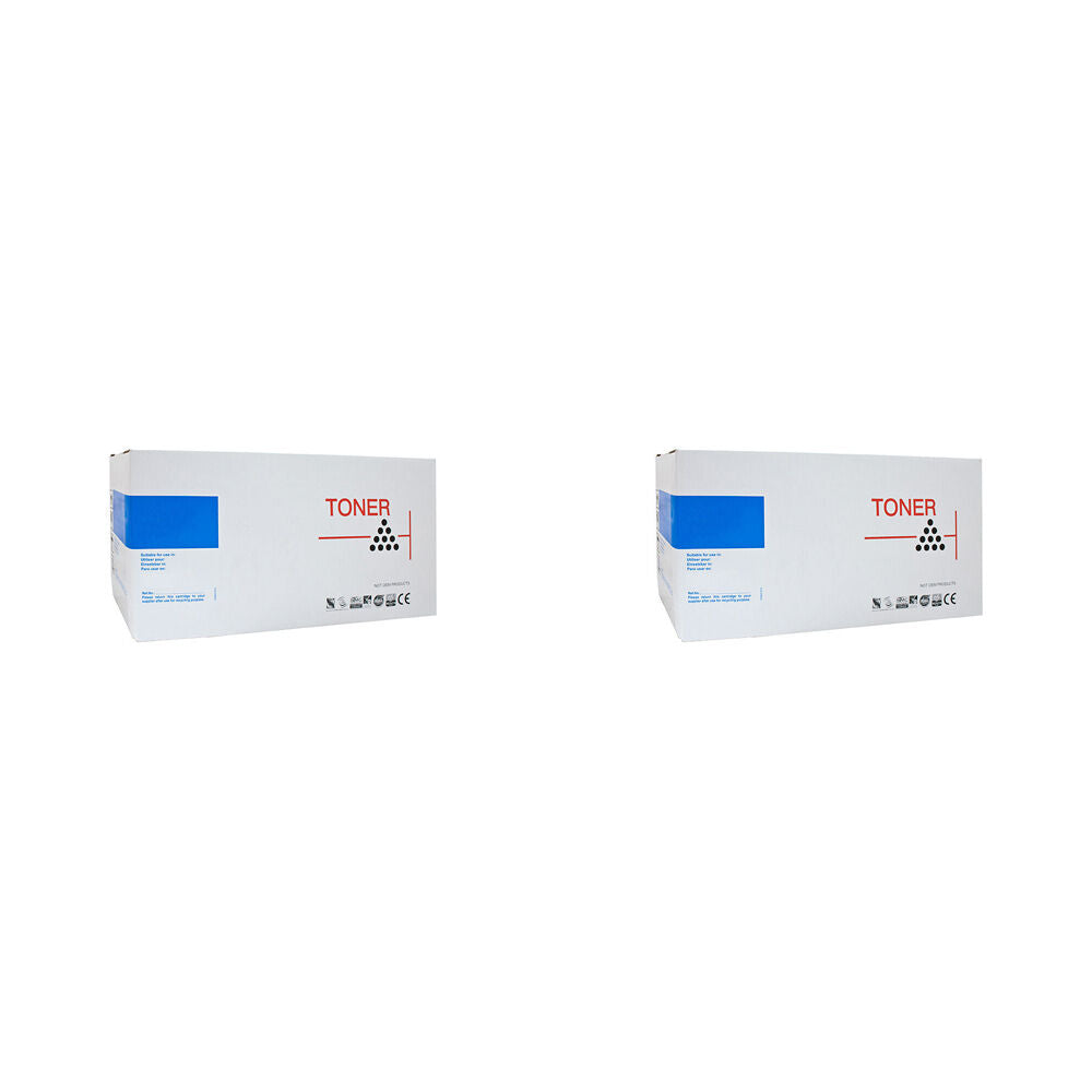 Whitebox Compatible Kyocera WBK5274 Toner Cartridge Printer Accessory Cyan (2 Pack)