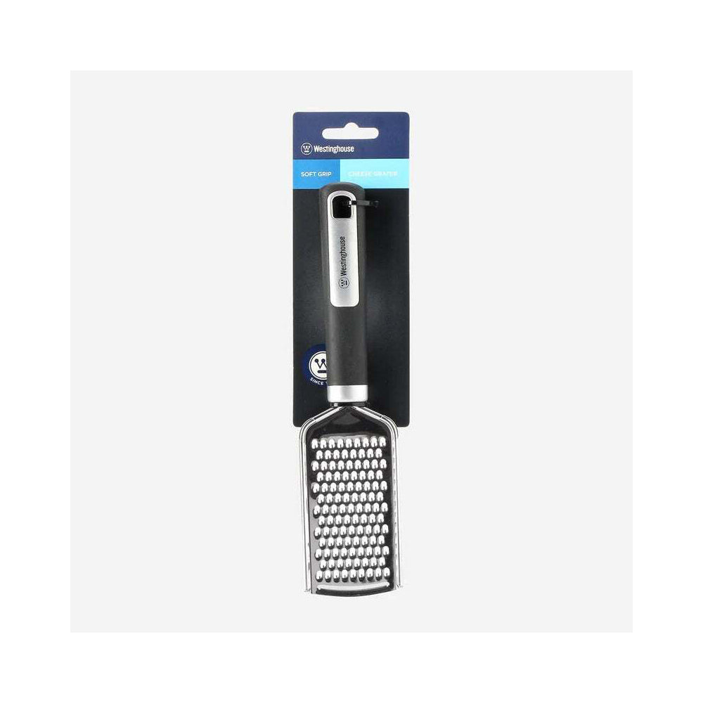 Westinghouse Cheese Grater Soft Grip Stainless Steel Kitchen Tool/Gadget (2 Pack) — image 2