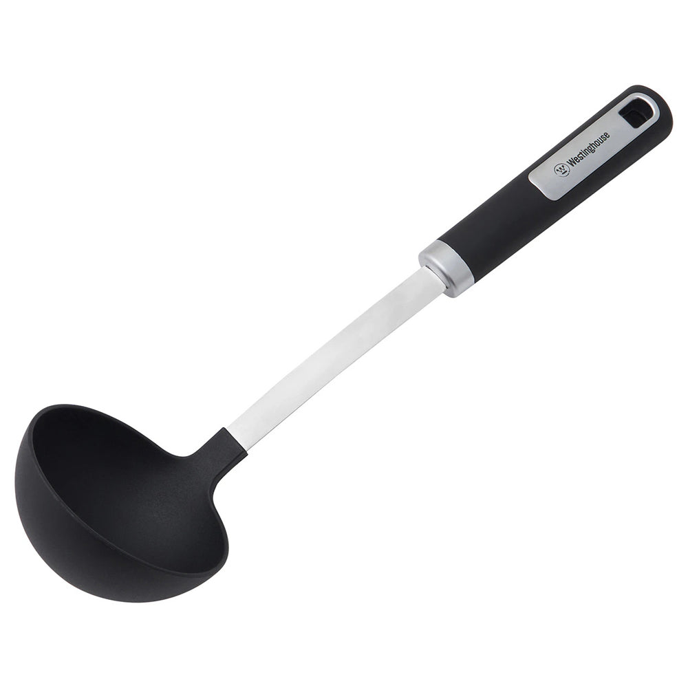 Westinghouse Nylon Soup Ladle Soft Grip Stainless Steel Kitchen Tool/Gadget