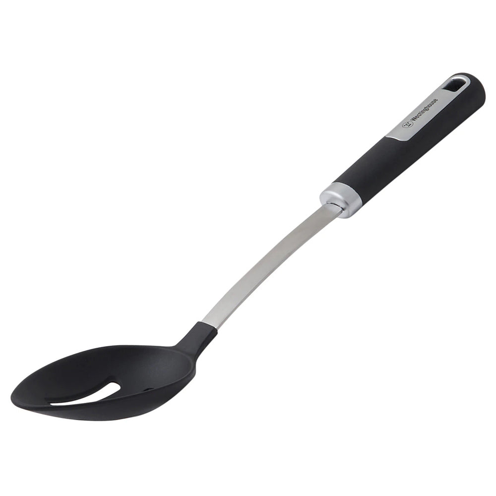 Westinghouse Nylon Slotted Spoon Soft Grip Stainless Steel Kitchen Tool/Gadget