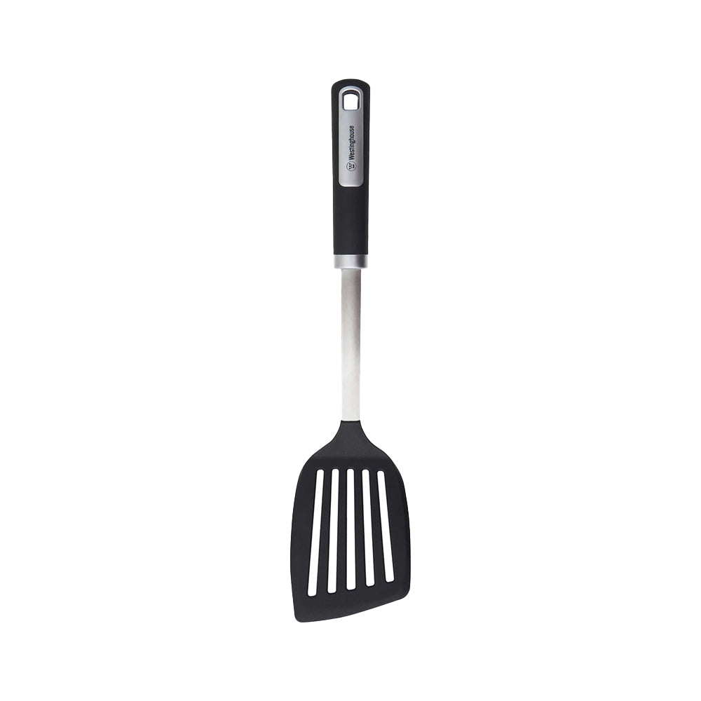 Westinghouse Nylon Slotted Turner Soft Grip Stainless Steel Kitchen Tool/Gadget — image 2