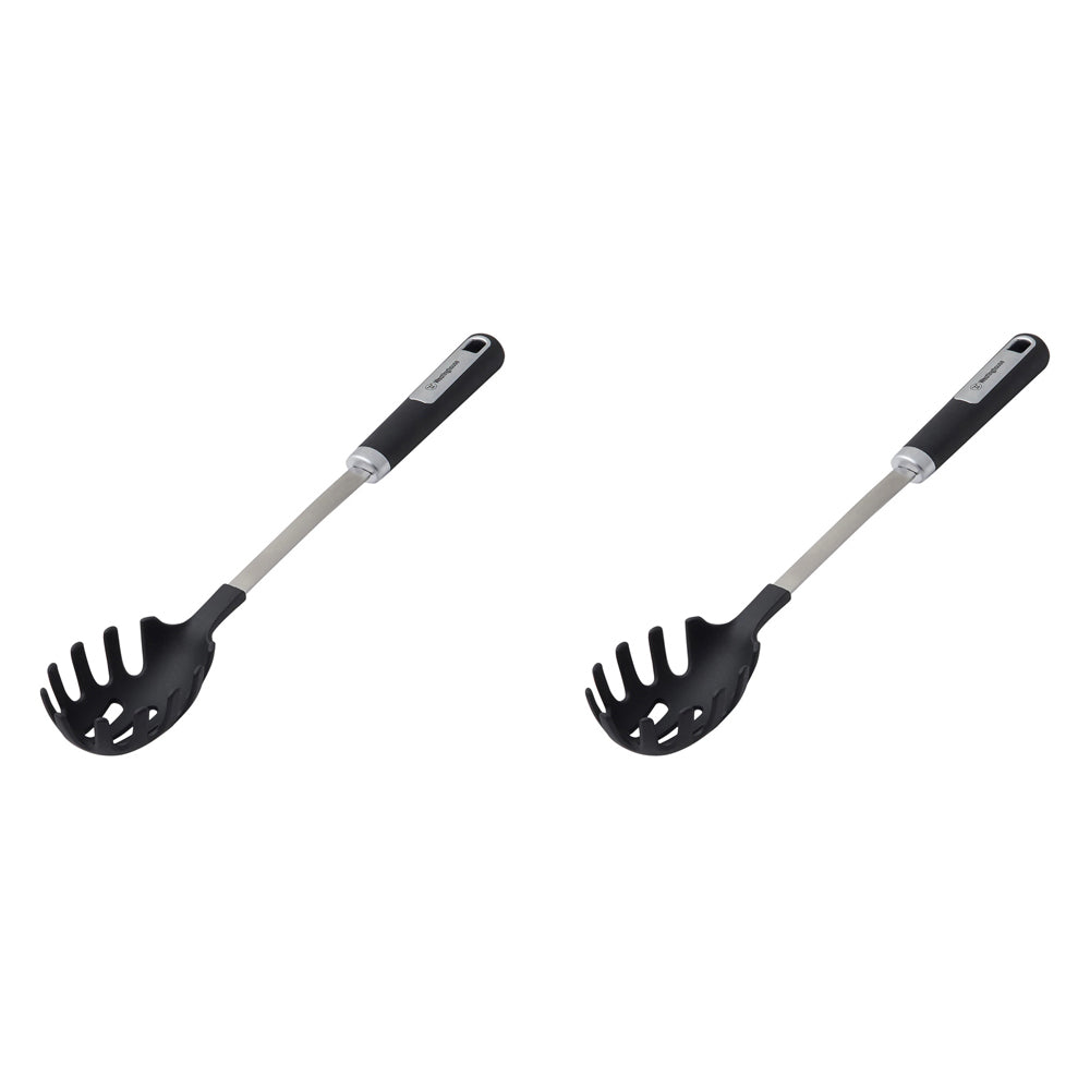 Westinghouse Spaghetti Server Soft Grip Stainless Steel Kitchen Tool/Gadget (2 Pack)