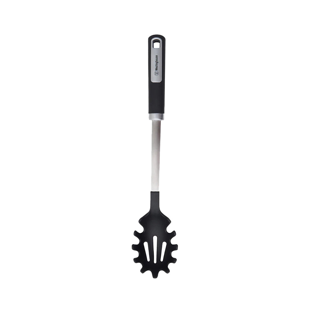 Westinghouse Spaghetti Server Soft Grip Stainless Steel Kitchen Tool/Gadget (2 Pack) — image 3