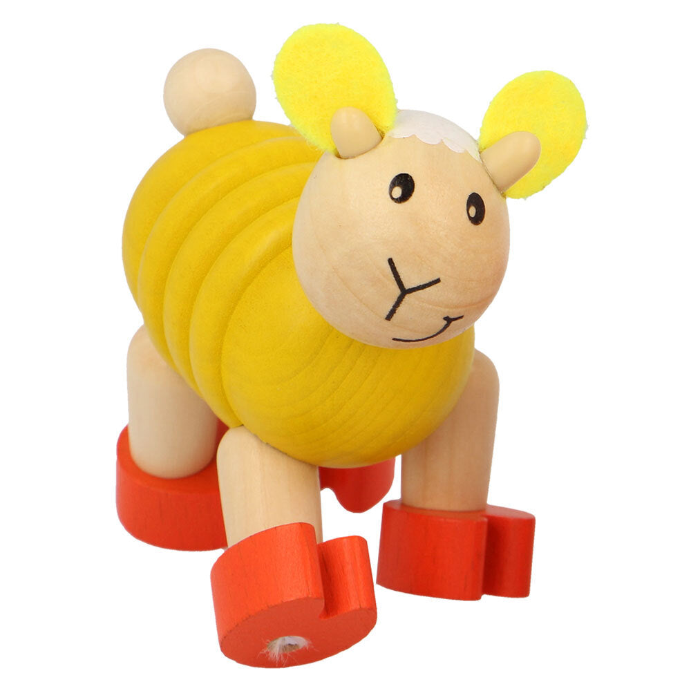 Majigg Wood Flexi Farm Animals 7cm Fun Collectibles Toys Kids/Children Assorted — image 2