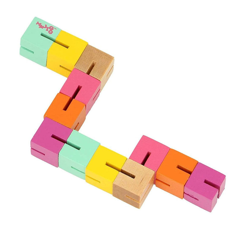 MajiggTwisty Classic Blocks 15cm Stretchy Flexible Cord 3y+ Toys Kids/Children