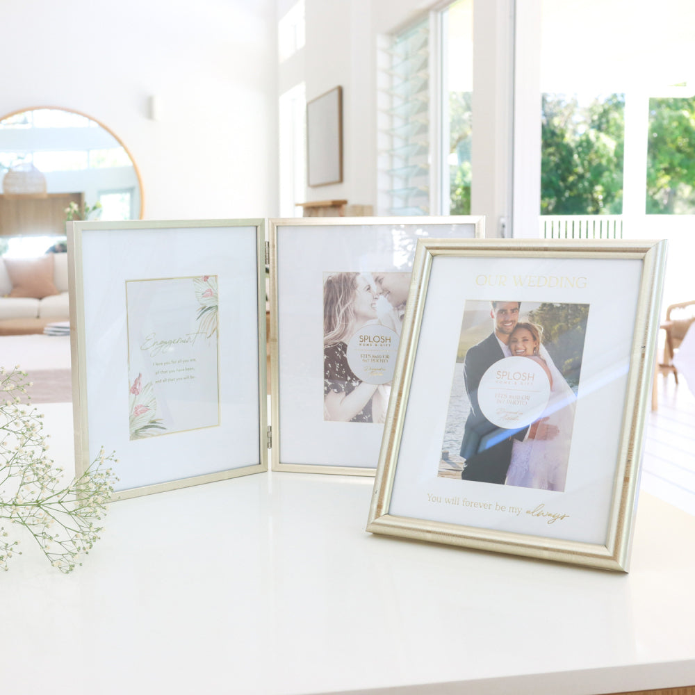 Splosh Wedding 5x7'' Double Picture/Photo Frame Home Decor (2 Pack) — image 7