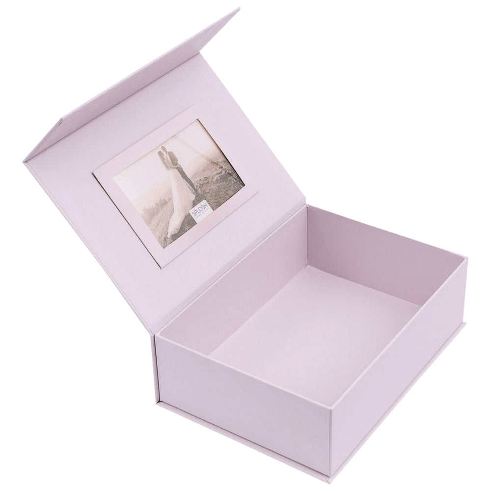 Splosh Floral Our Wedding Memories Couple Keepsake Box w/ Magnet Lid 25x18cm — image 6