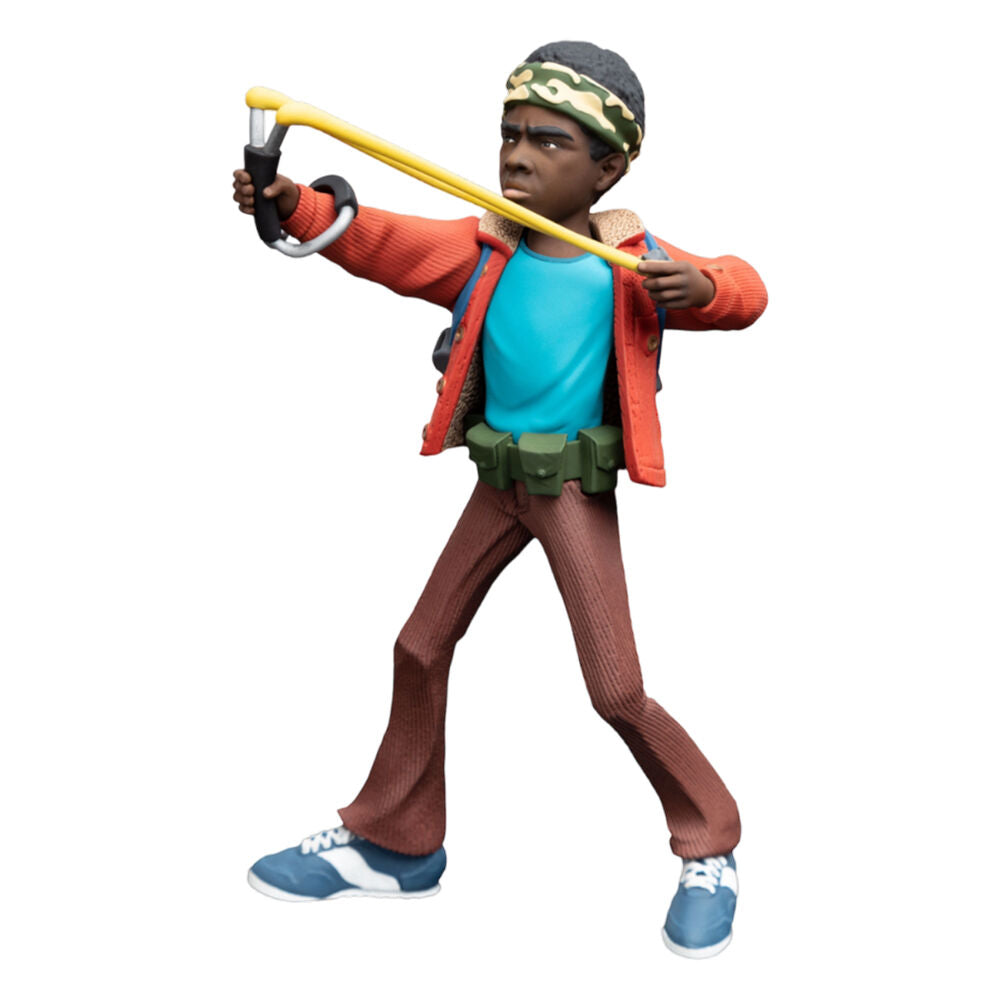 Weta Stranger Things Lucas Sinclair Basketball Mini Epics Vinyl Action Figure Toy 5in