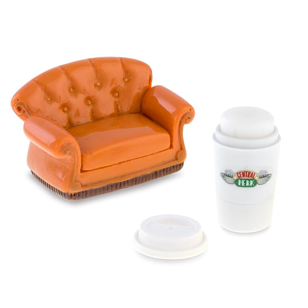 Mad Beauty Warner TV Friends Sofa & Cup Lip Balm Hydration Care Moisture (2 Pieces) — image 4