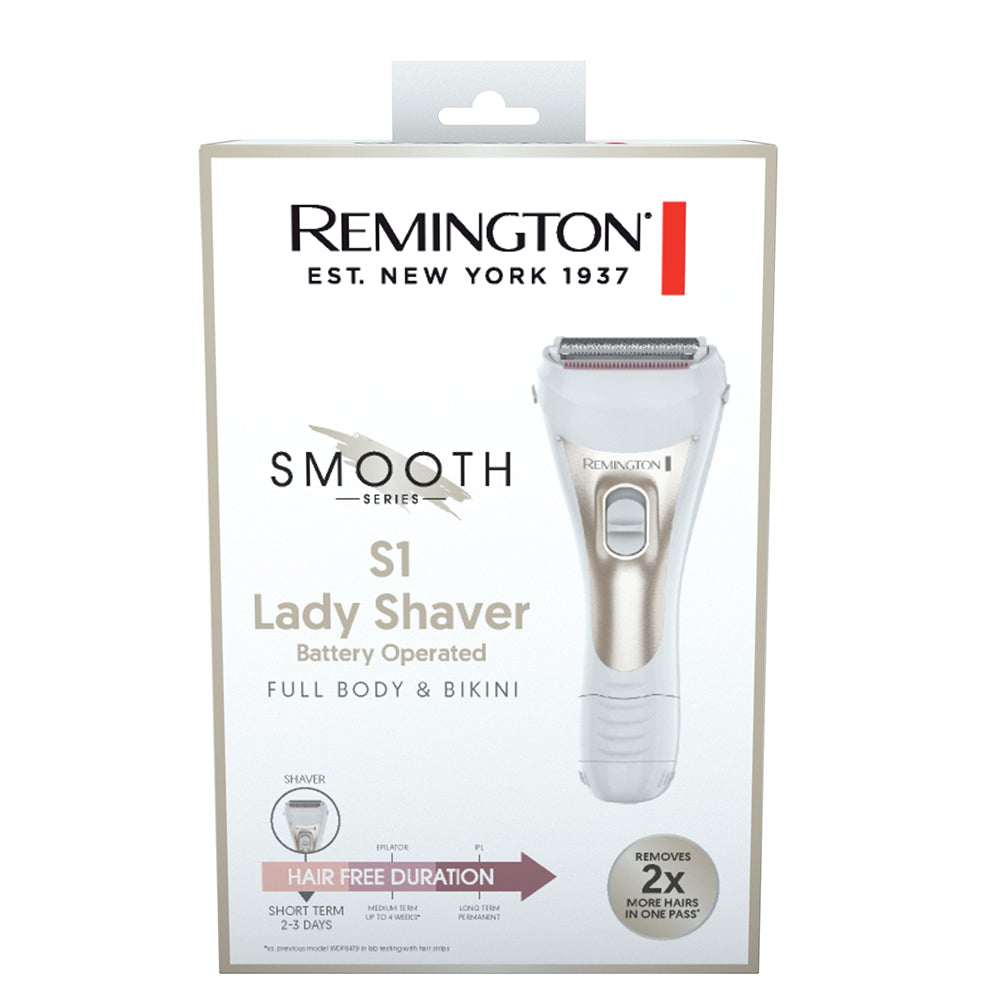 Remington Smooth S1 Lady Shaver Cordless Electric Bikini Hair Trimmer — image 3