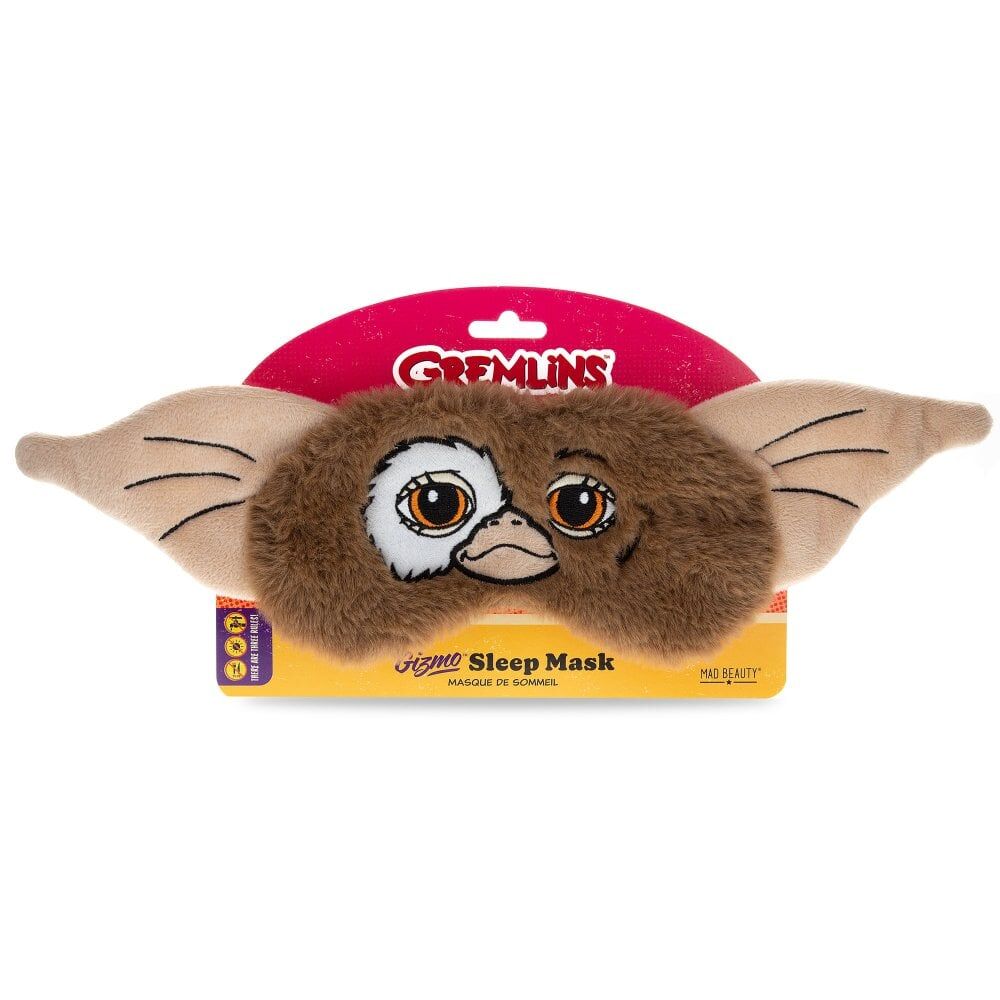 Warner Bros Brown Gremlins Mogwai Gizmo Soft Plush Sleep Face Mask