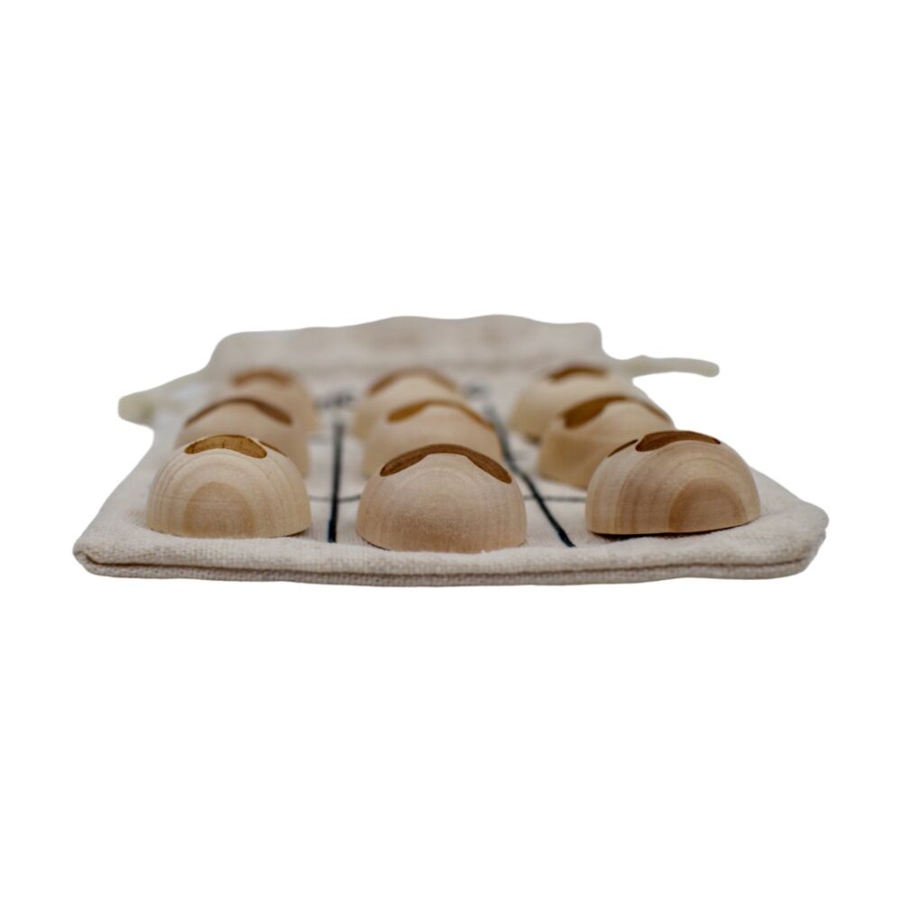 Karson Paw & Bones Tic Tac Toe Game Set w/ Fabric Bag 13x18x1.6cm (9 Pieces) — image 2