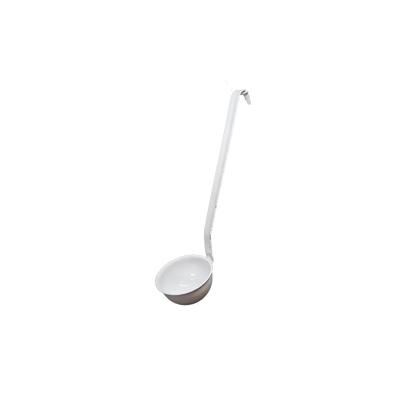Urban Style Enamelware Urban Style Carbon Steel Enamelware Soup/Goulash Ladle Spoon Utensil Cottage (2 Pack) — image 2