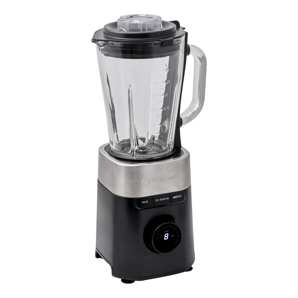 Westinghouse LED Digital Display 900W Motor 3 Function 1.5L Glass Jug Blender — image 2