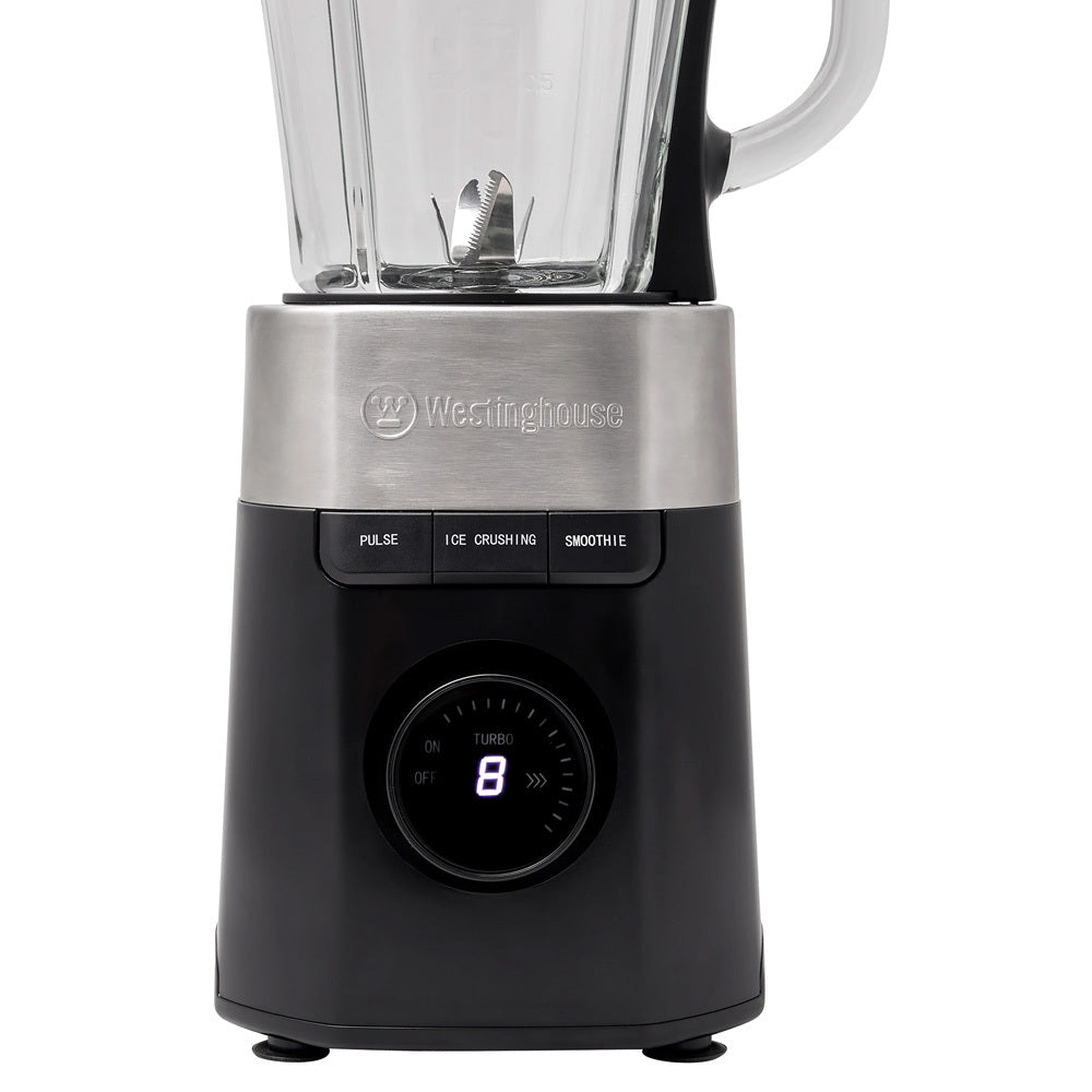 Westinghouse LED Digital Display 900W Motor 3 Function 1.5L Glass Jug Blender — image 4