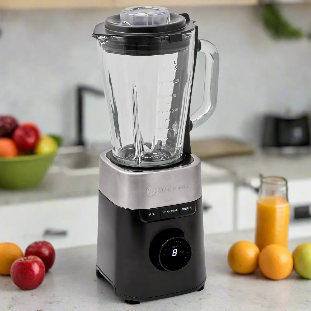 Westinghouse LED Digital Display 900W Motor 3 Function 1.5L Glass Jug Blender — image 7
