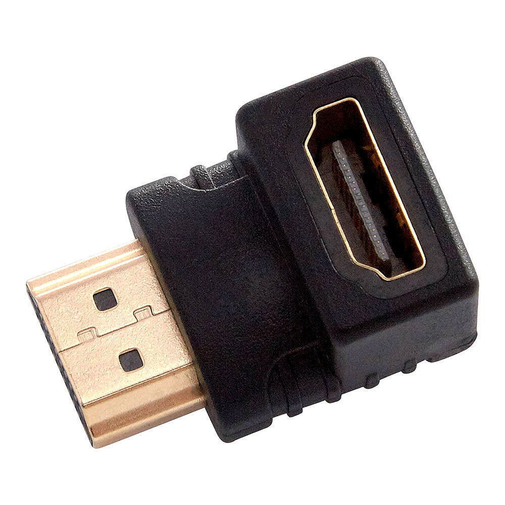 Westinghouse HDMI Angle/L Shape Male to Female Adaptor Connector Gold Plated — image 2