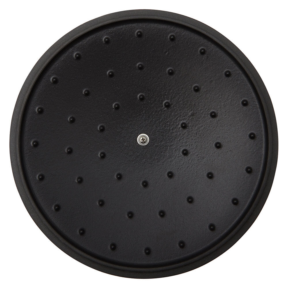 Westinghouse 4L 30cm Shallow Round Cast Iron Pot/Dish Induction Cooking Ombre GR — image 6