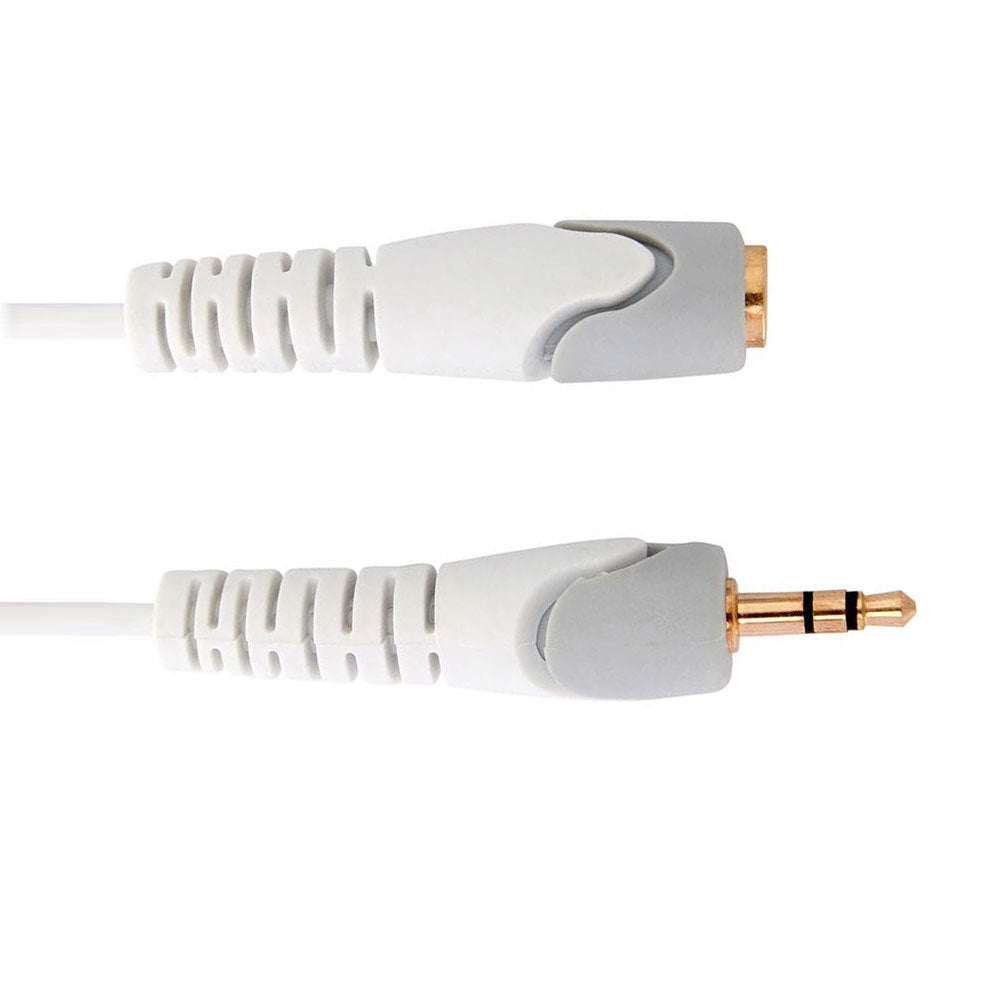 Westinghouse 3m Audio/AUX Extension Cable 3.5mm Male/Female f/TV Headphones (2 Pack) — image 2