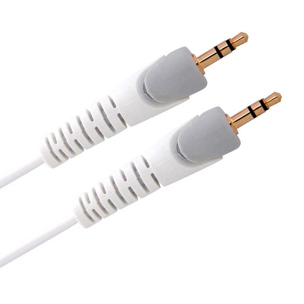 Westinghouse 1.5m Audio/AUX Cable Gold 3.5mm Male f/ MP3 Player Smartphones (2 Pack) — image 2