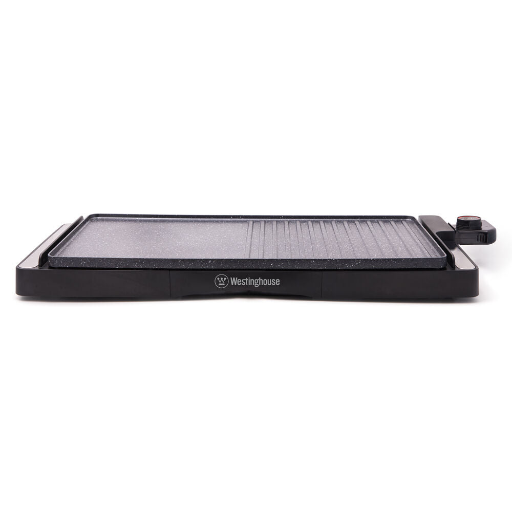 Westinghouse Electric Grill 2000-2400W Black 652x261x68mm — image 3