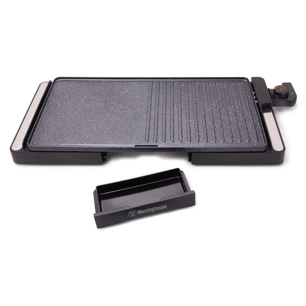 Westinghouse Electric Grill 2000-2400W Black 652x261x68mm — image 5