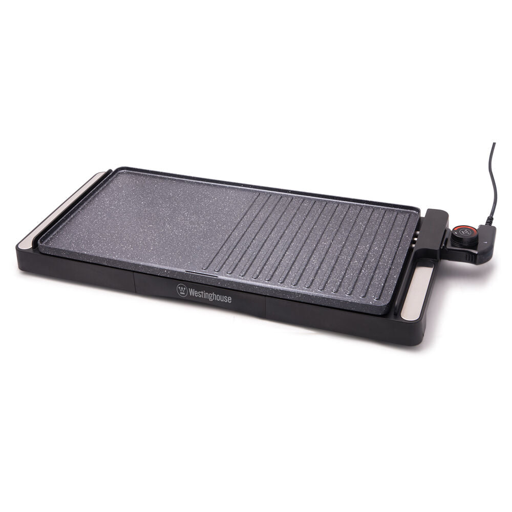 Westinghouse Electric Grill 2000-2400W Black 652x261x68mm — image 7