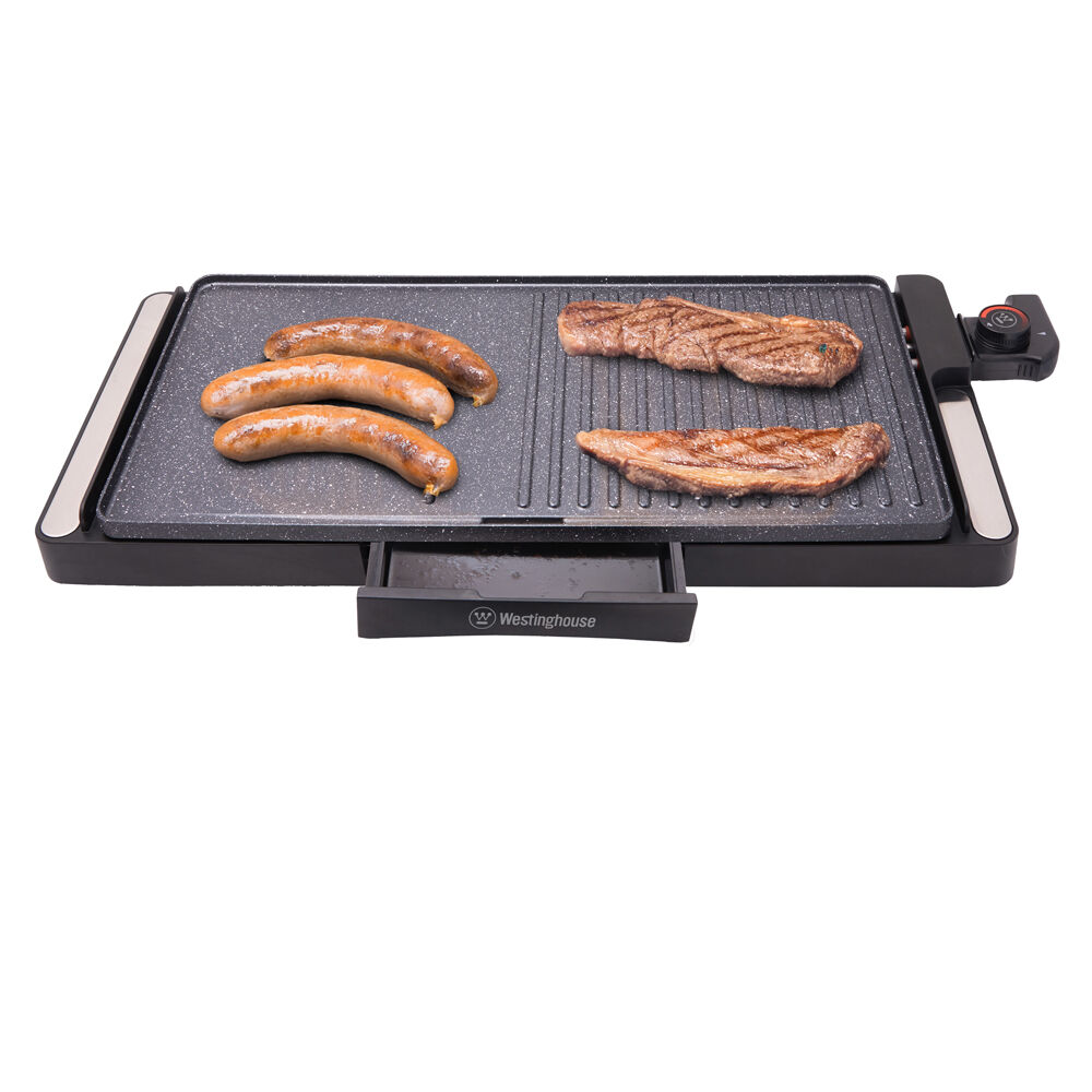 Westinghouse Electric Grill 2000-2400W Black 652x261x68mm — image 8