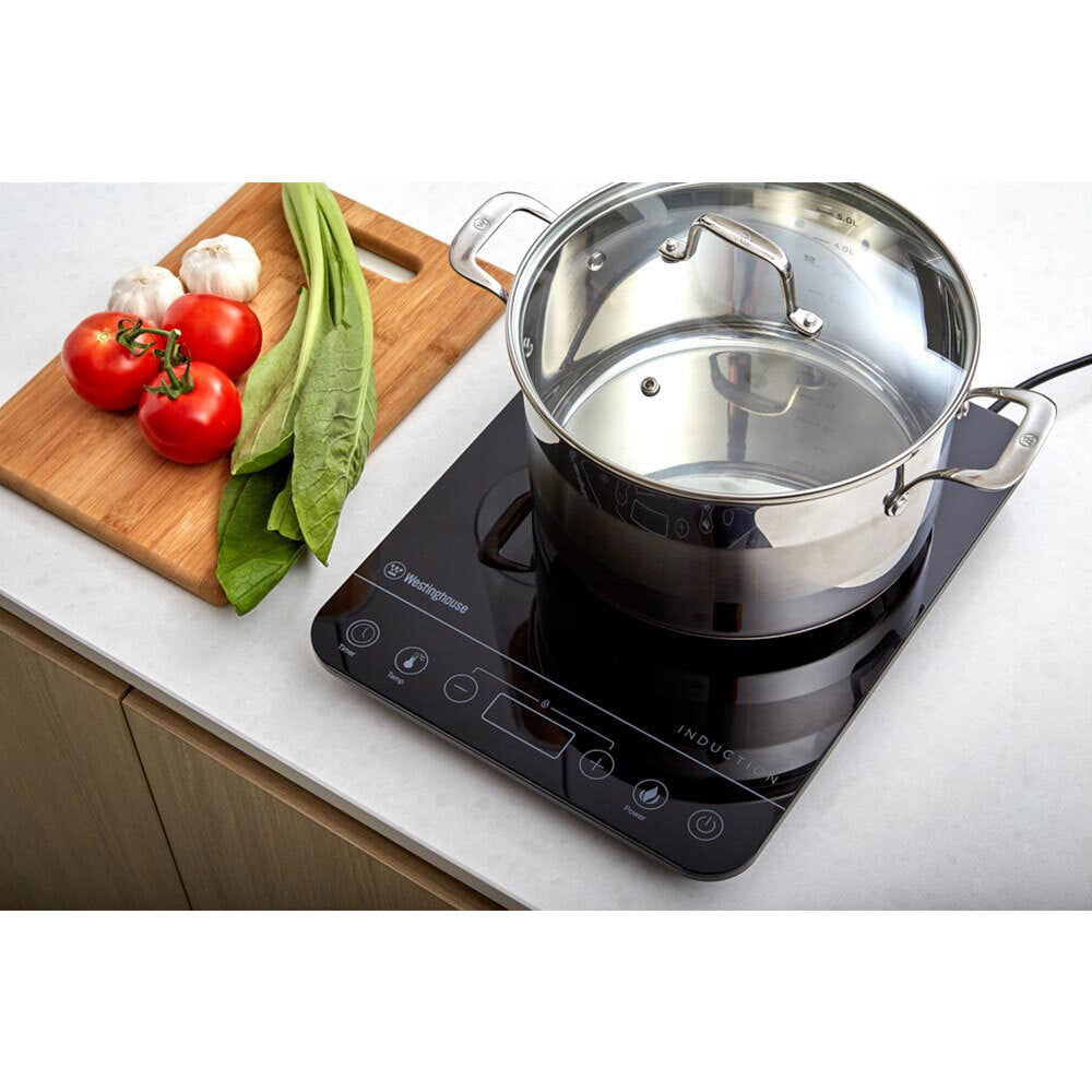 Westinghouse Electric 2000W Slimline Portable Induction Cooktop w/ LED Display — image 6