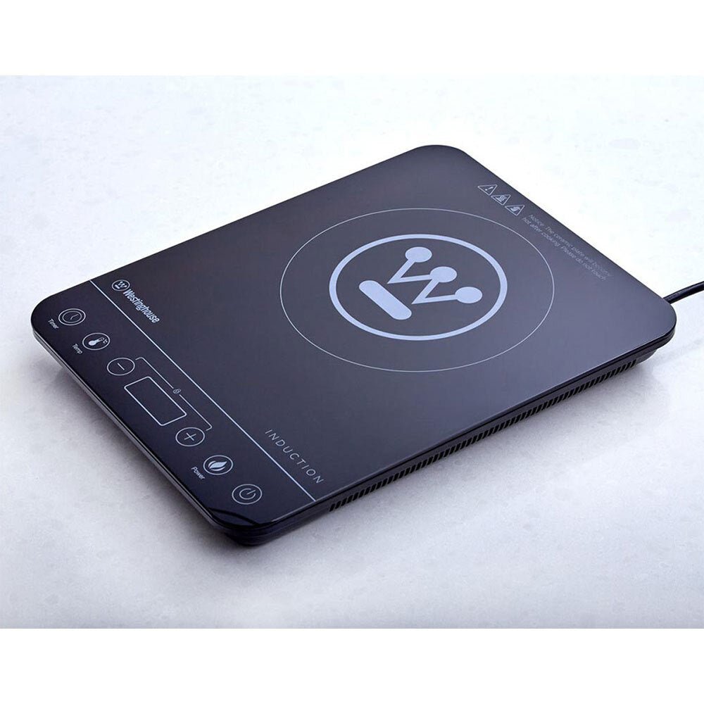 Westinghouse Electric 2000W Slimline Portable Induction Cooktop w/ LED Display — image 5