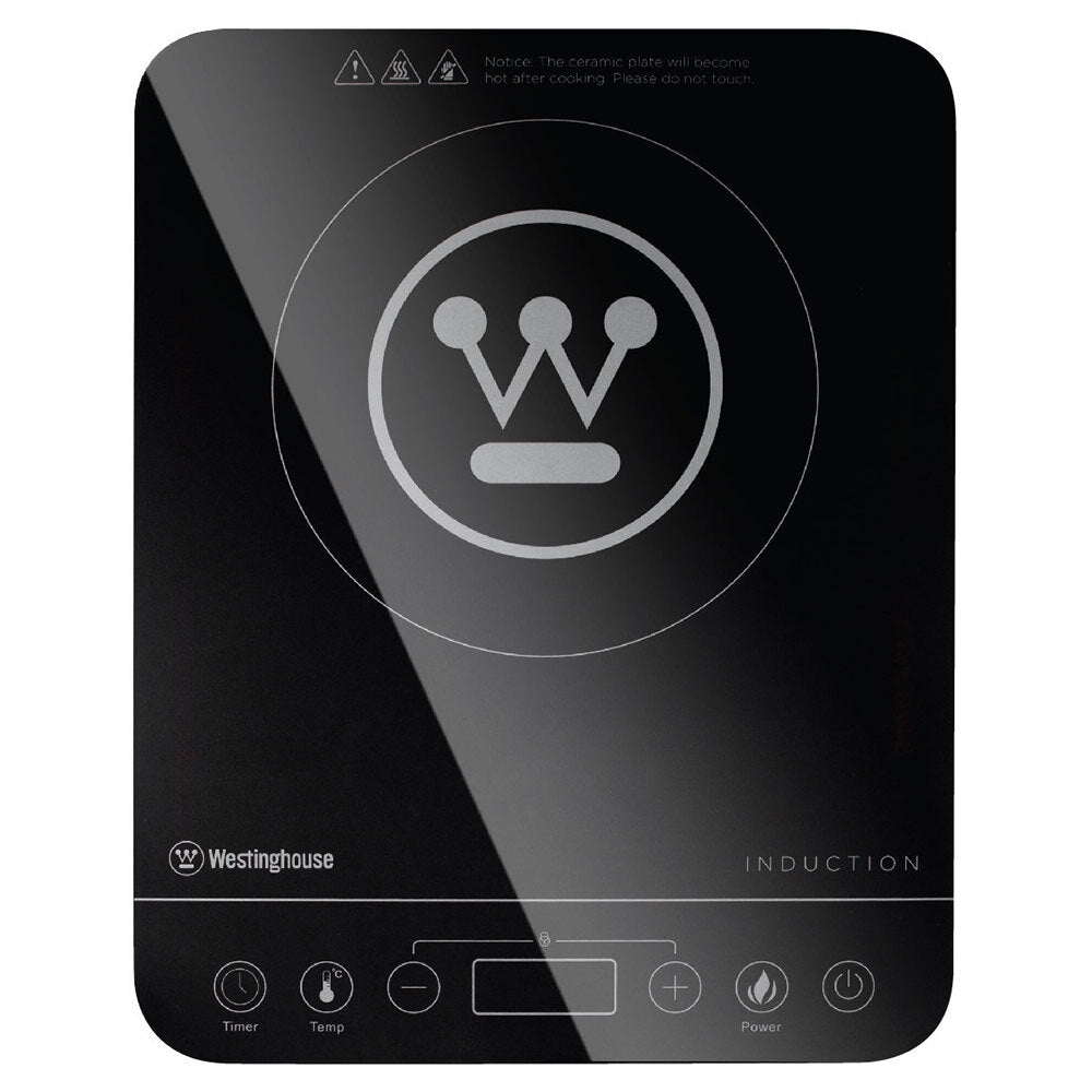 Westinghouse Electric 2000W Slimline Portable Induction Cooktop w/ LED Display — image 2